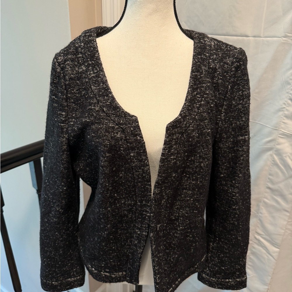 Banana Republic Black and White Blazer